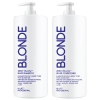 Hi Lift True Blonde Z/Yellow Shampoo and Conditioner 1 Litre - Click for more info